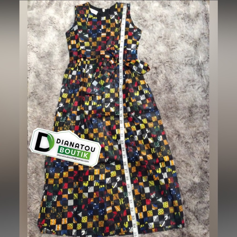 Madji’s Collection Kids Cotton Dress